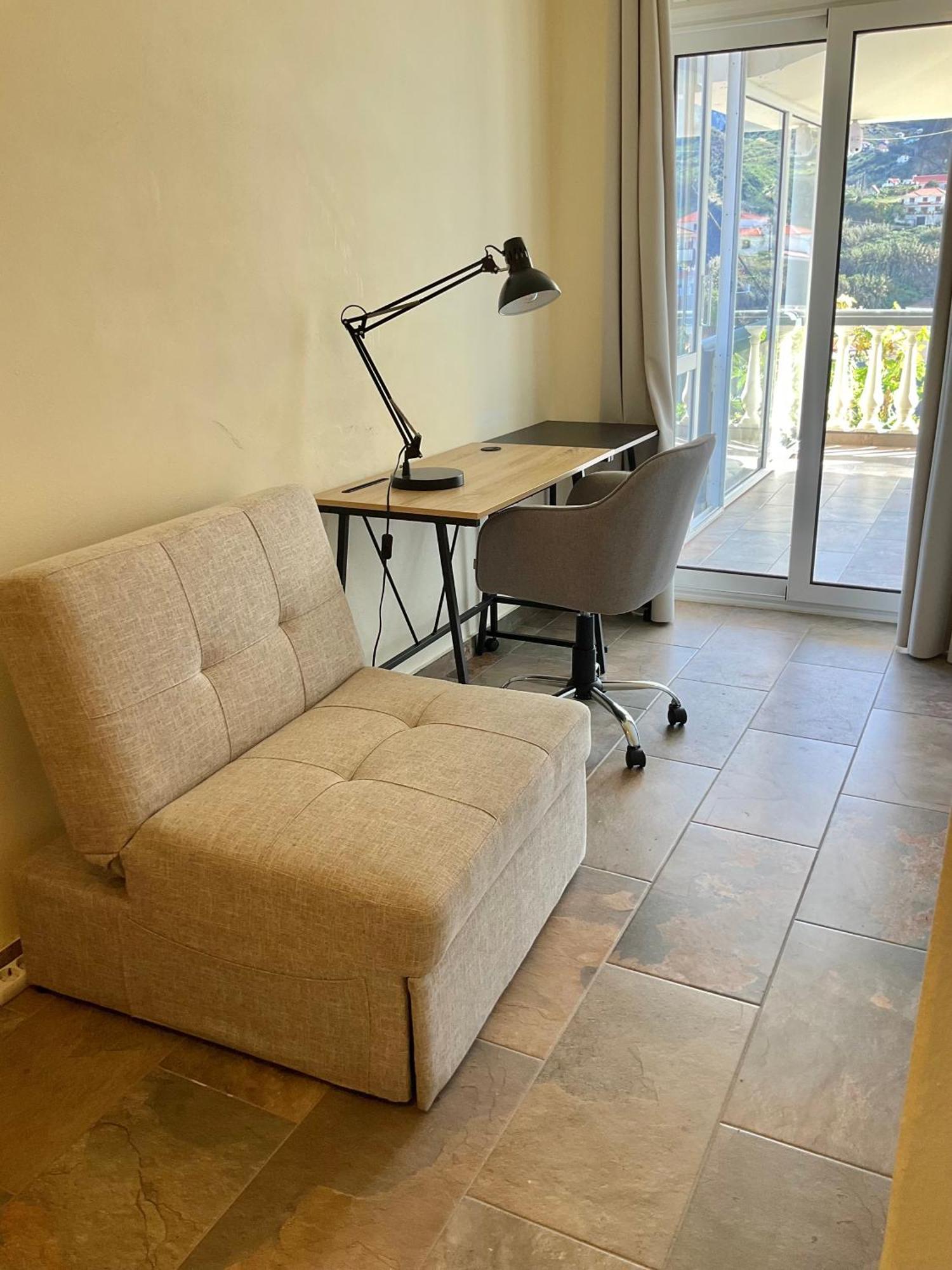 Ferienwohnung Vivenda Linda Vista Porto Da Cruz Exterior foto