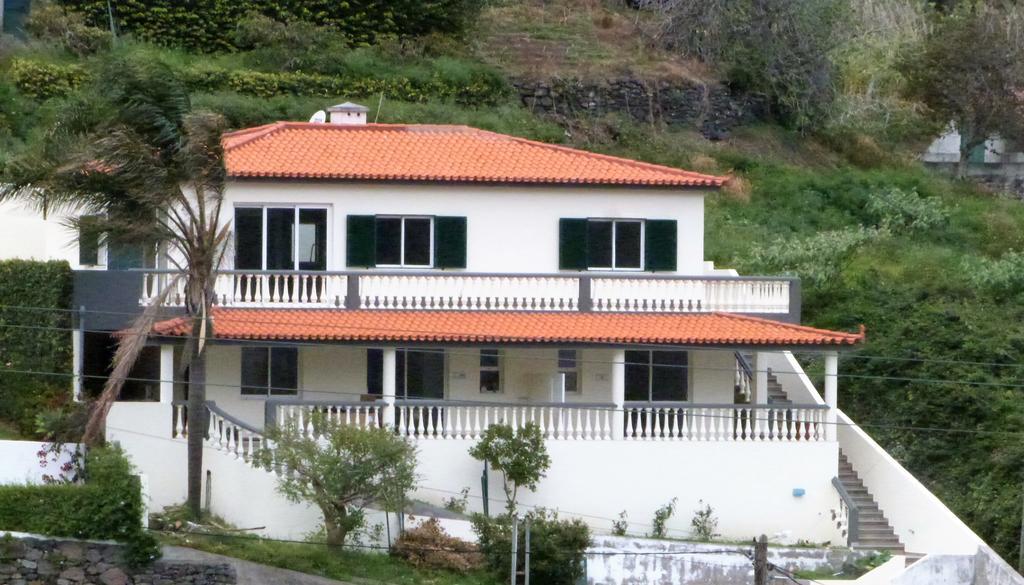 Ferienwohnung Vivenda Linda Vista Porto Da Cruz Exterior foto