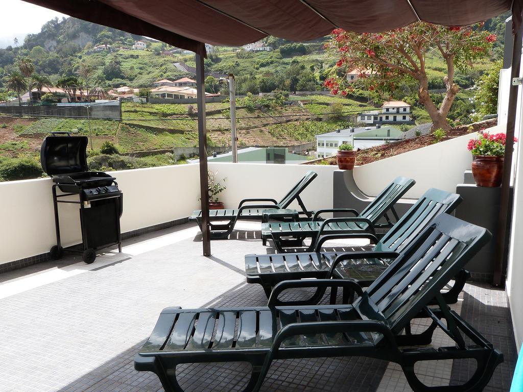 Ferienwohnung Vivenda Linda Vista Porto Da Cruz Exterior foto