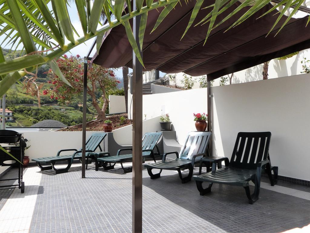 Ferienwohnung Vivenda Linda Vista Porto Da Cruz Exterior foto