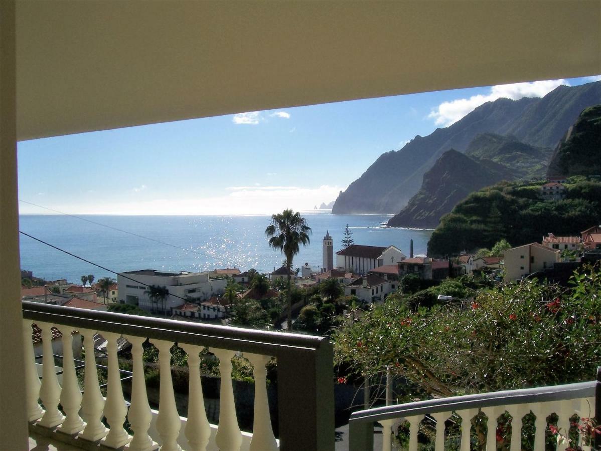 Ferienwohnung Vivenda Linda Vista Porto Da Cruz Exterior foto