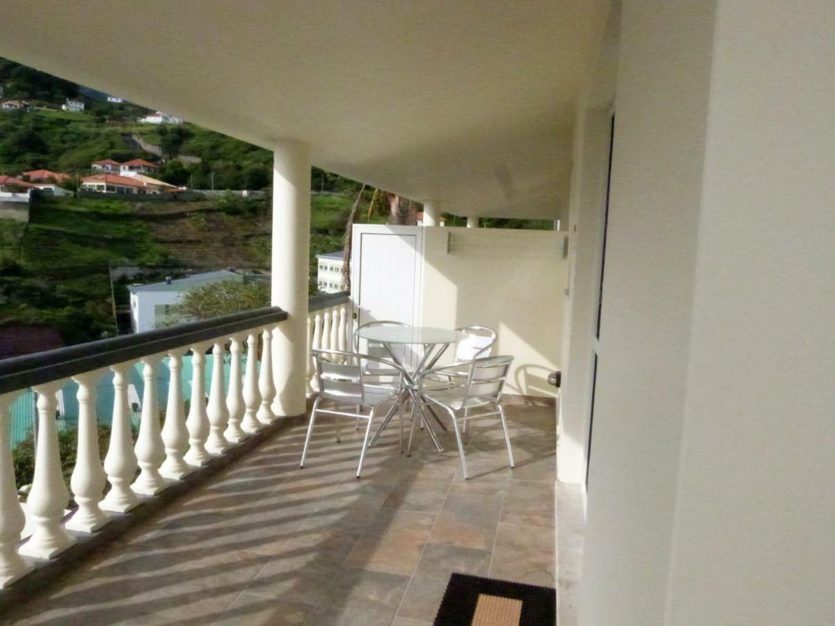 Ferienwohnung Vivenda Linda Vista Porto Da Cruz Exterior foto
